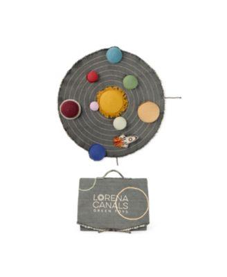 Unisex Solar System Toy Set for Children - Age 3+ Years by LORENA CANALS