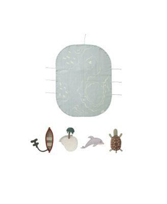 Unisex The Island Toy Set for Children - Age 3+ Years by LORENA CANALS