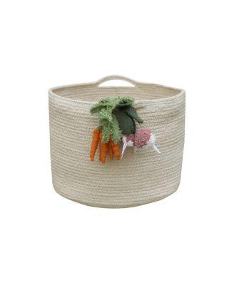 Veggies Basket - 9" x 1' x 1' by LORENA CANALS