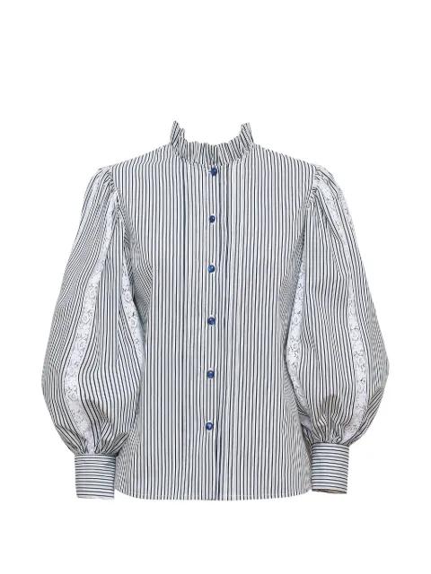 Anastasia striped blouse by LORETTA CAPONI