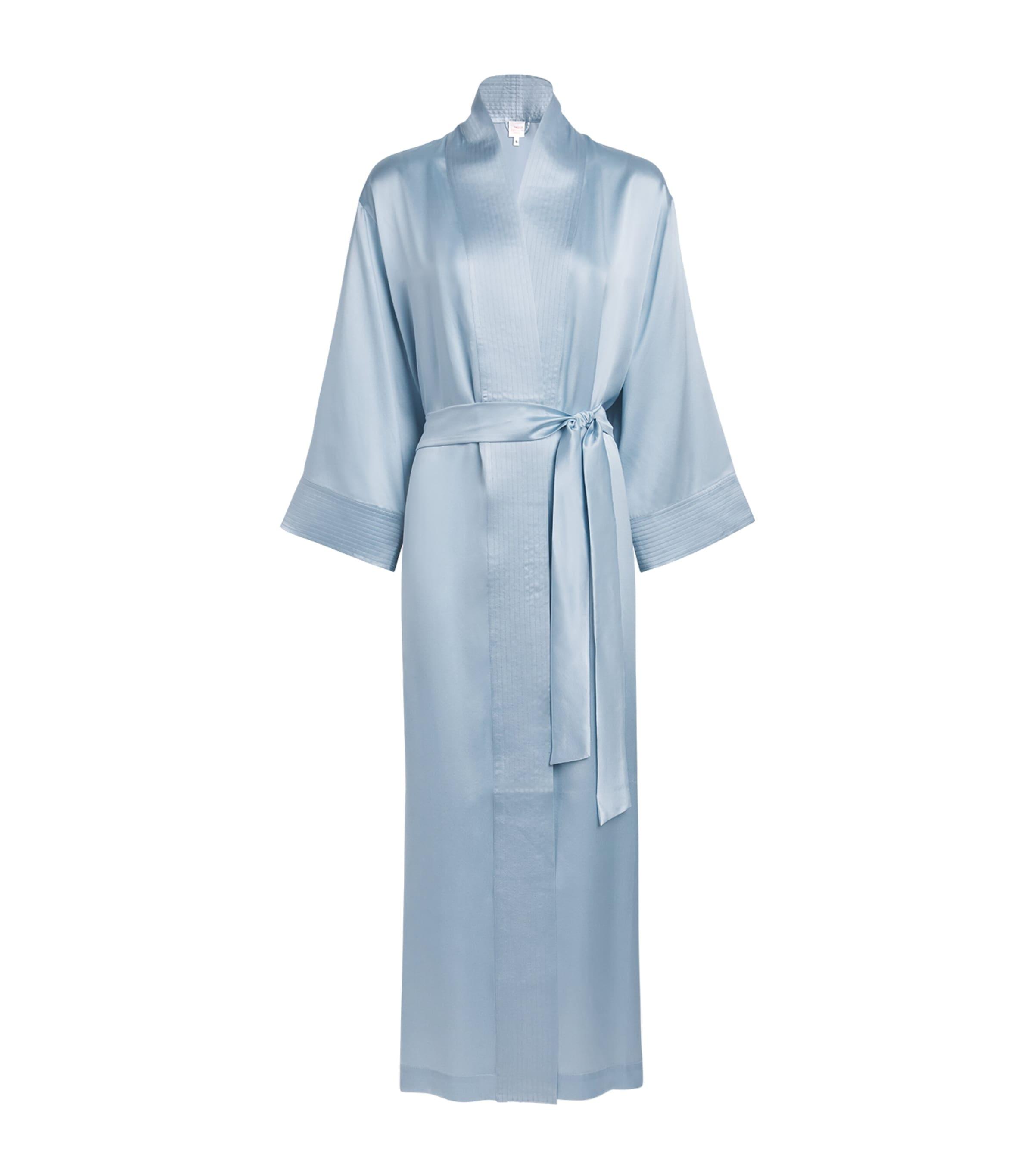 Loretta Caponi Silk Nicla Robe by LORETTA CAPONI