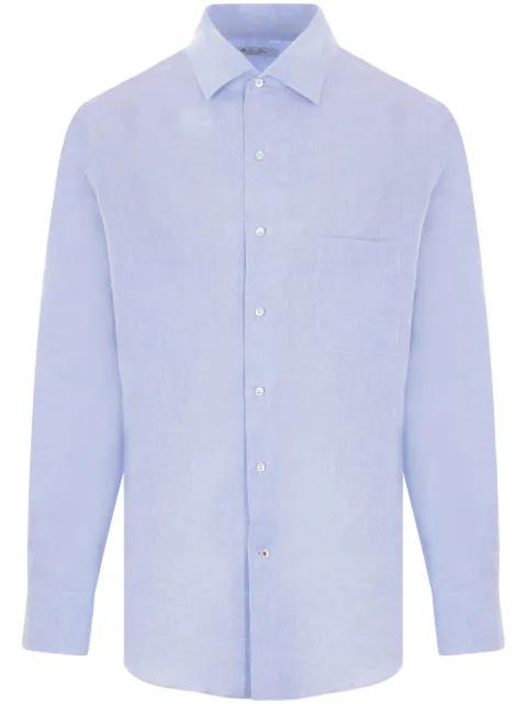André shirt by LORO PIANA