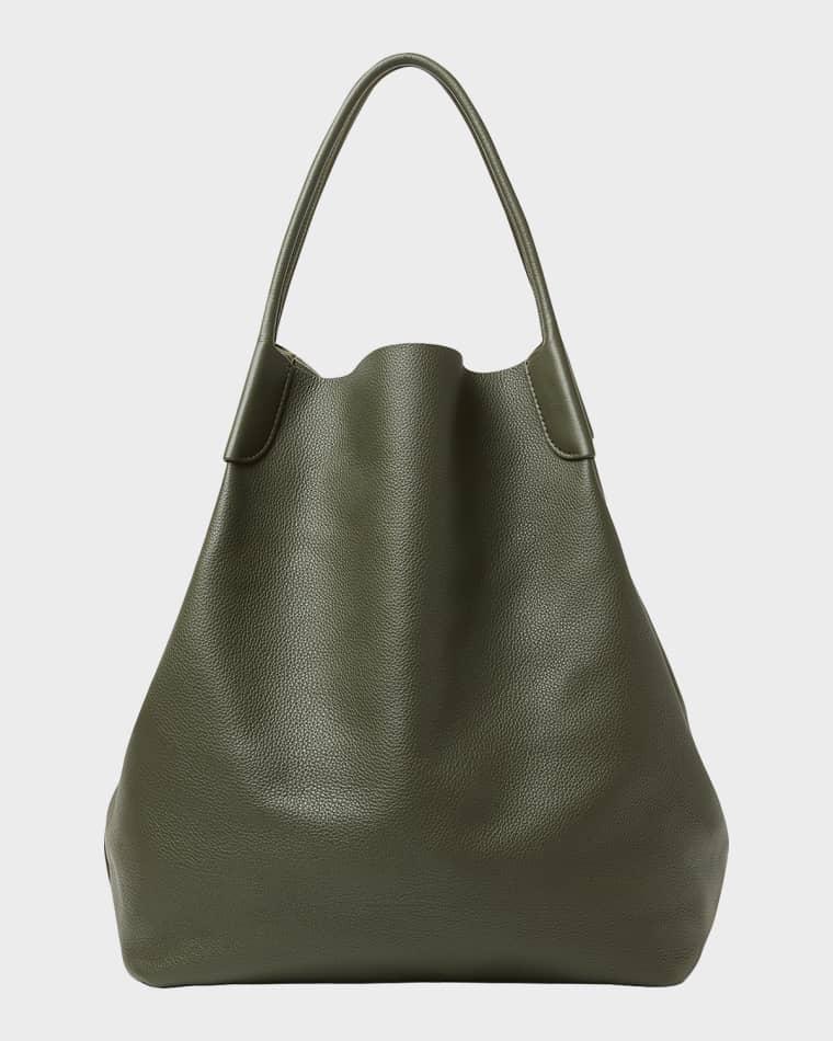 Bale Leather Hobo Bag by LORO PIANA