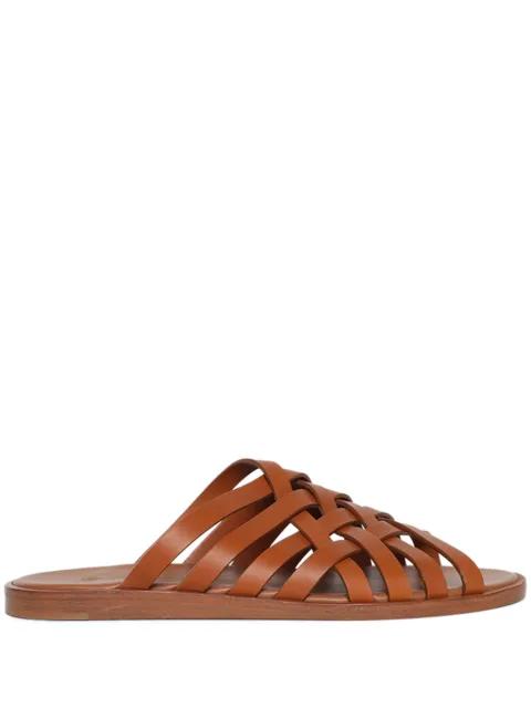 Bayonne interwoven slides by LORO PIANA