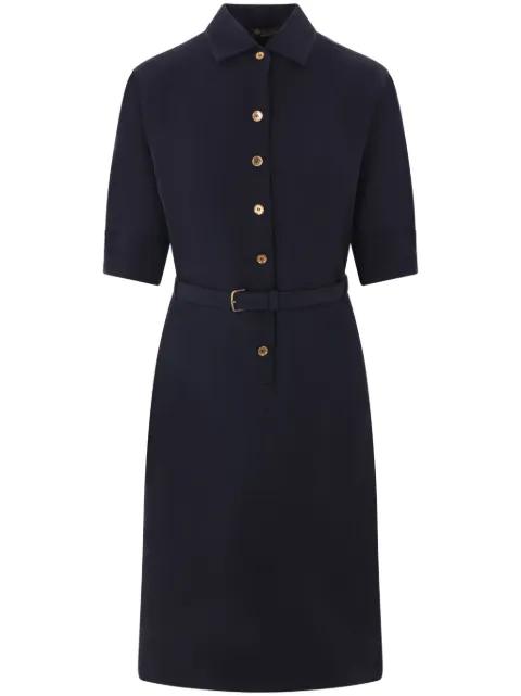 ワンピース LORO PIANA CARMEN DRESS WITH BELT Carmen belted dress by LORO PIANA | jellibeans