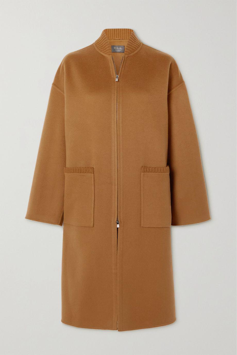 Cashmere coat by LORO PIANA