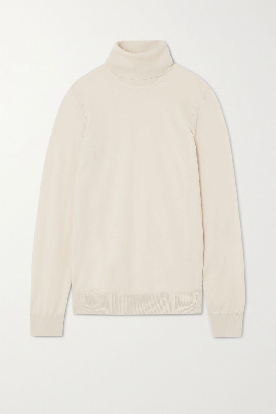 Cashmere turtleneck sweater by LORO PIANA