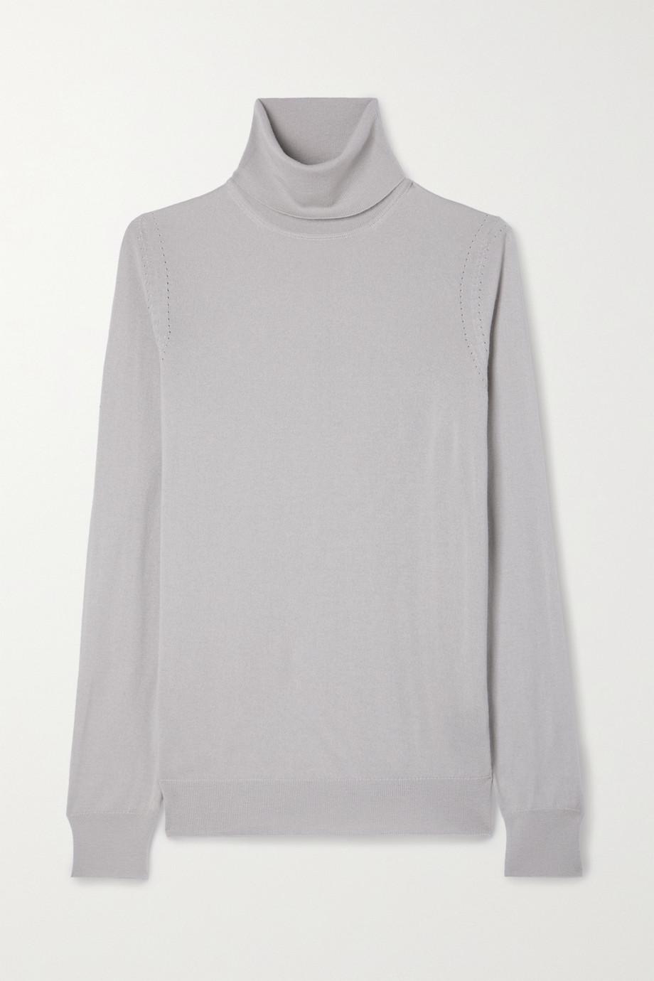 Cashmere turtleneck sweater by LORO PIANA
