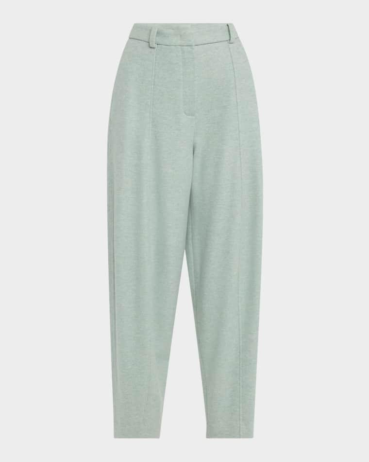 Dan Tapered Cashmere Trousers by LORO PIANA