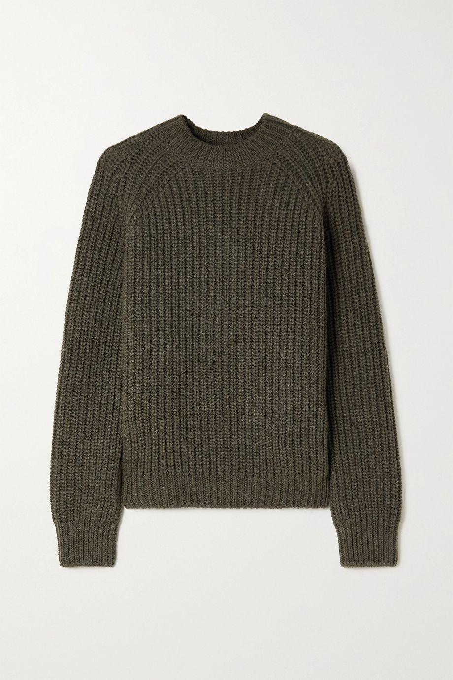 Davenport ribbed cashmere sweater by LORO PIANA