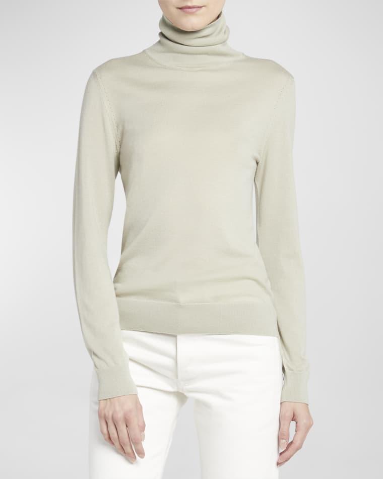 Dolce Vita Cashmere Turtleneck by LORO PIANA