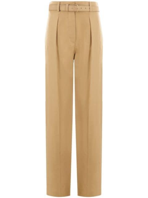 Edward silk pants by LORO PIANA