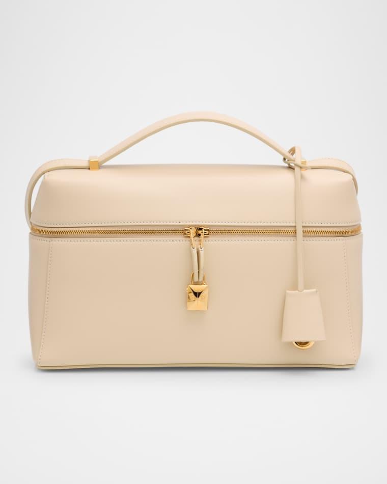 Extra Bag L27 Leather Saddle Bag by LORO PIANA