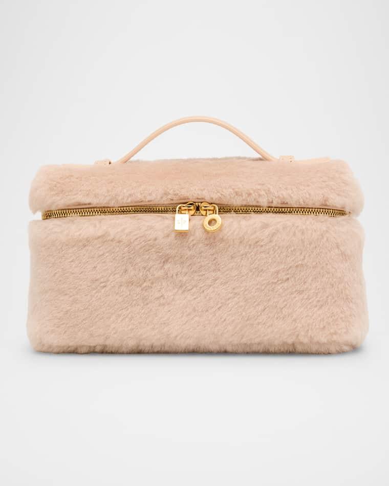 Extra Pocket Sheep Shearling Fur Crossbody Bag by LORO PIANA Extra Pocket Sheep Shearling Fur Crossbody Bag by LORO PIANA