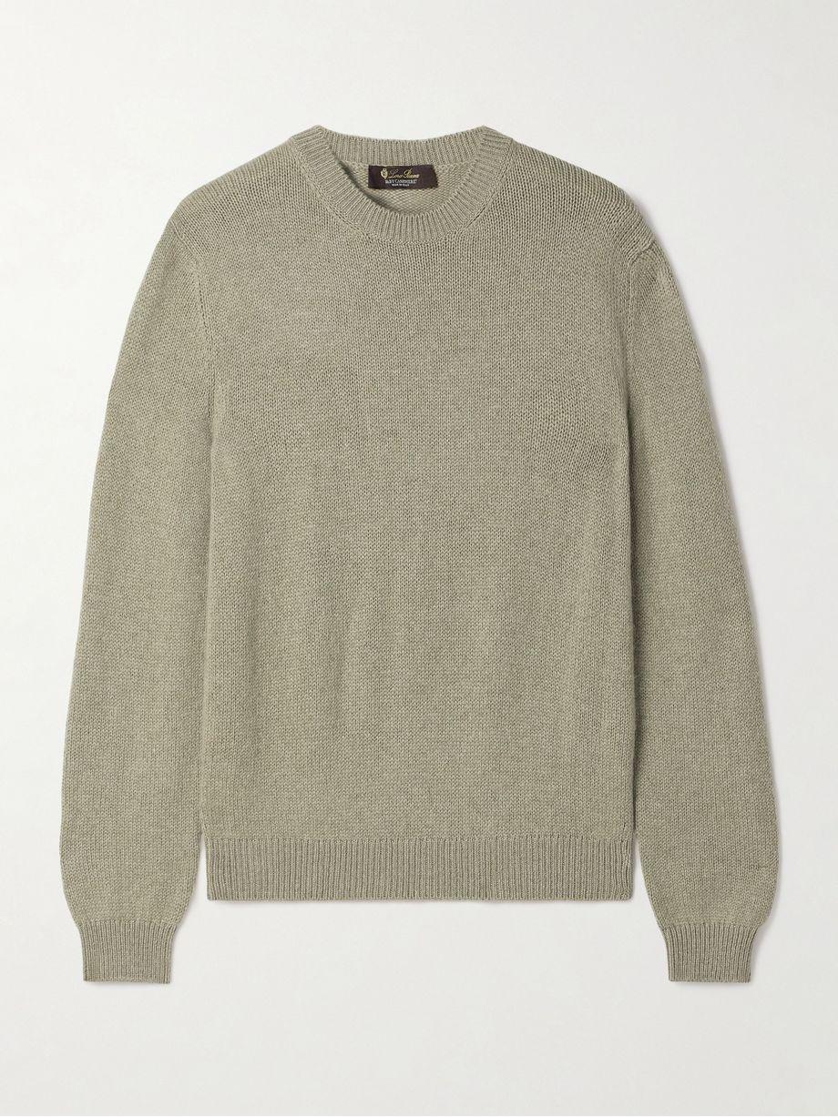Fobello cashmere sweater by LORO PIANA
