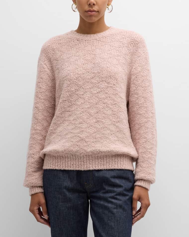 Folecchio Crewneck Cashmere Sweater by LORO PIANA