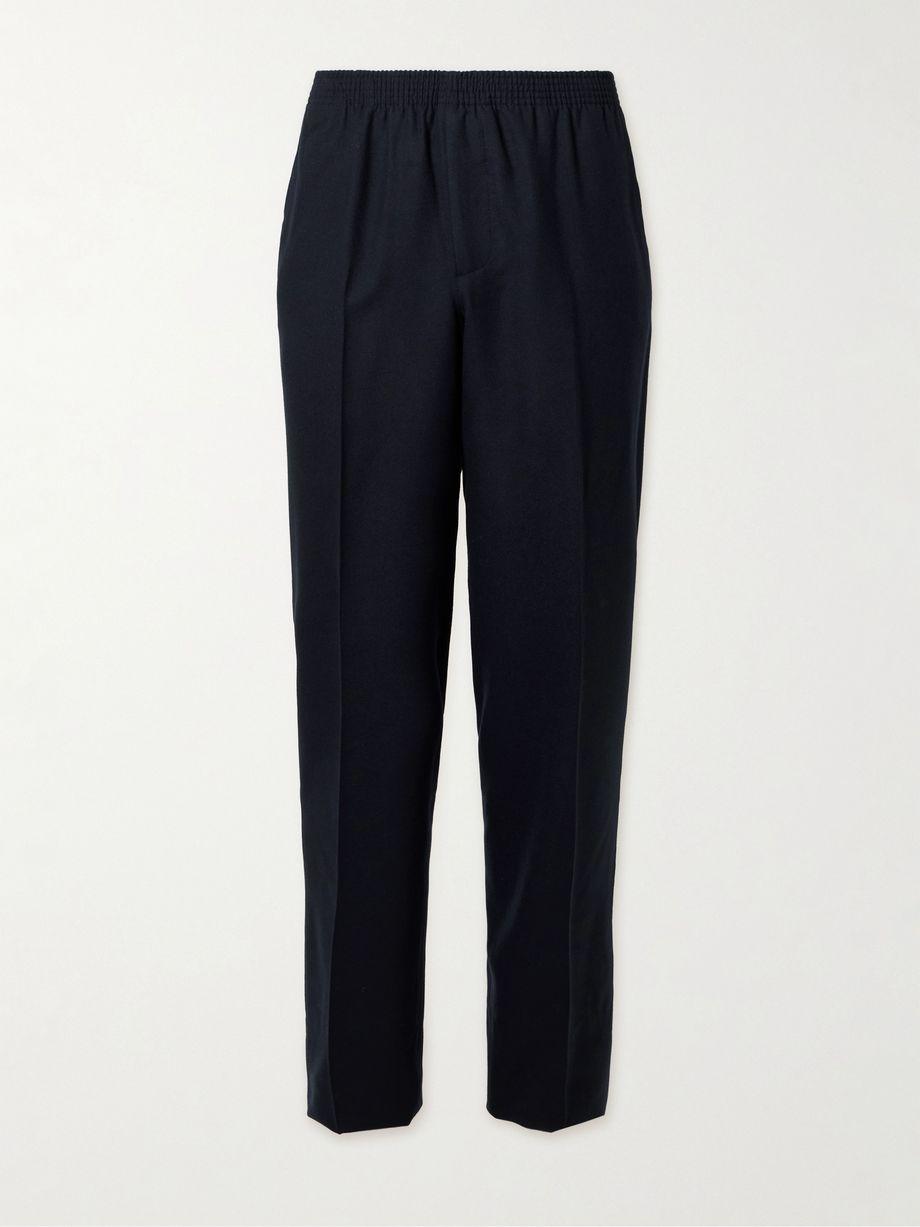 Gaspard Tapered Virgin Wool and Cashmere-Blend Trousers by LORO PIANA