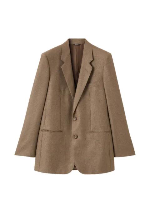 Guia single-breasted blazer by LORO PIANA