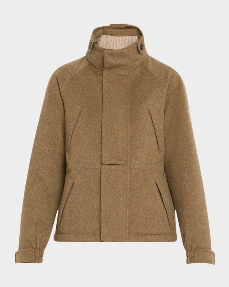 Icer Mini Storm Cashmere Parka Jacket by LORO PIANA