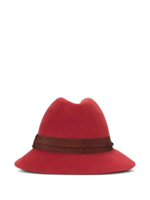 Ingrid fedora hat by LORO PIANA