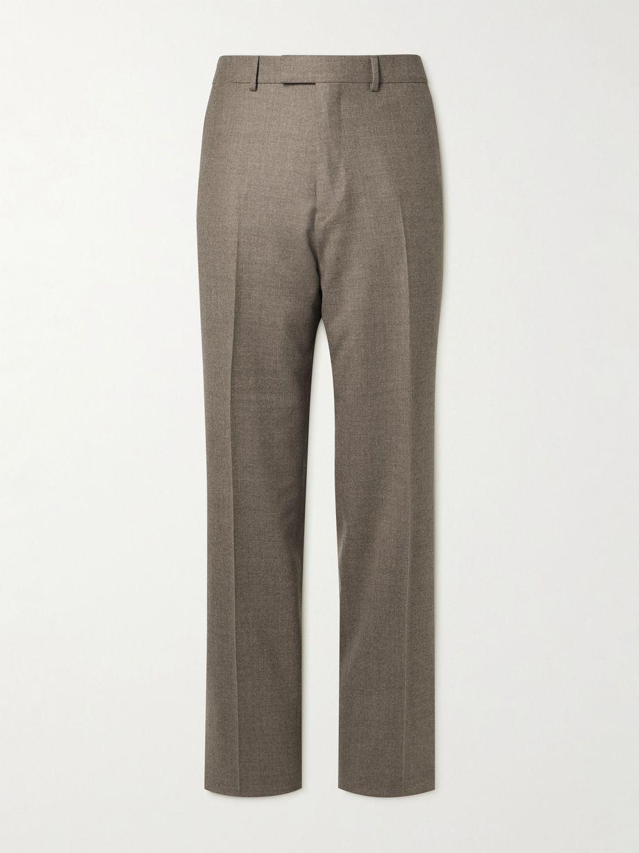 Jacey Straight-Leg Virgin Wool Trousers by LORO PIANA