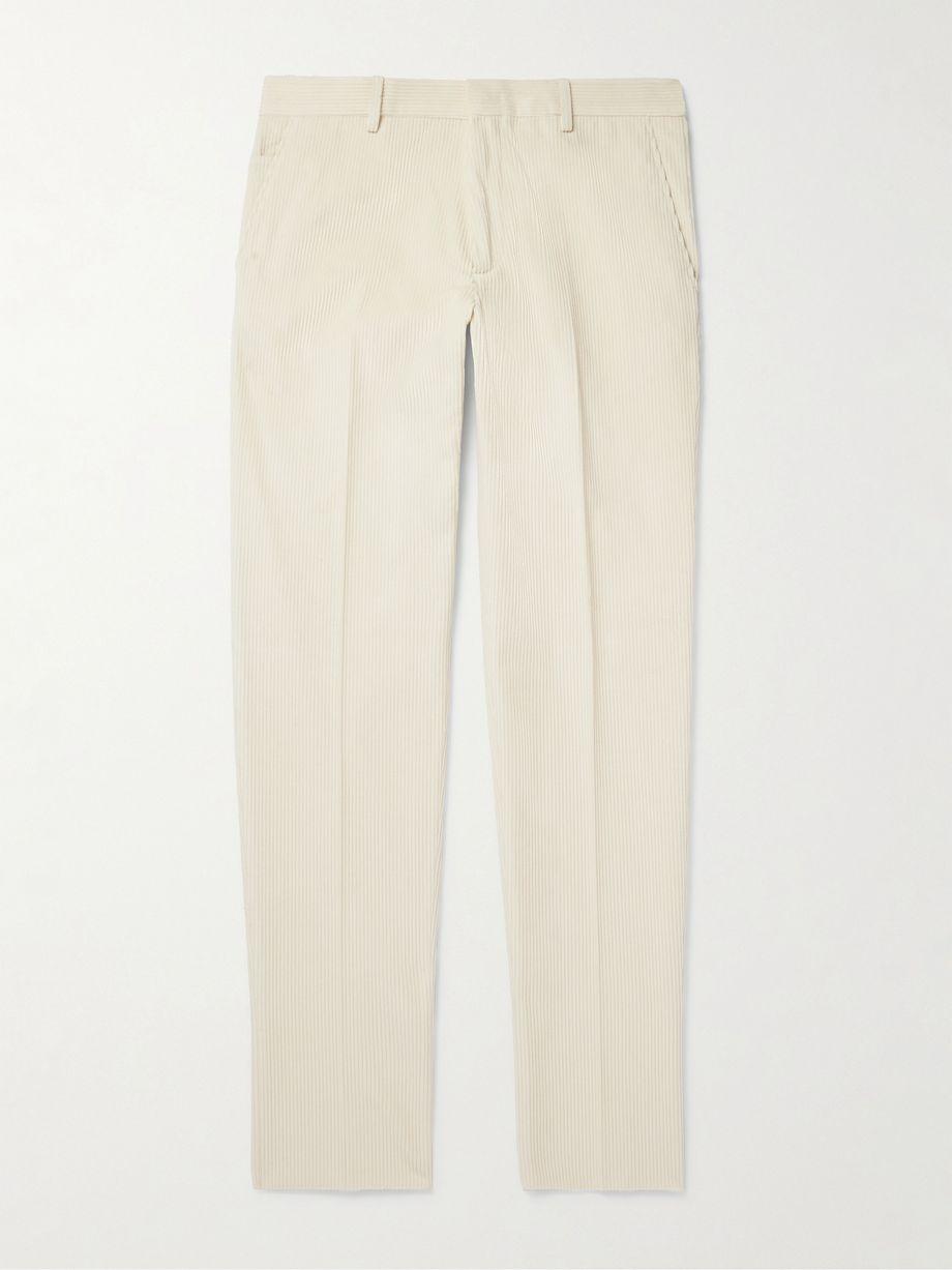 Jarno Straight-Leg Cotton-Corduroy Trousers by LORO PIANA