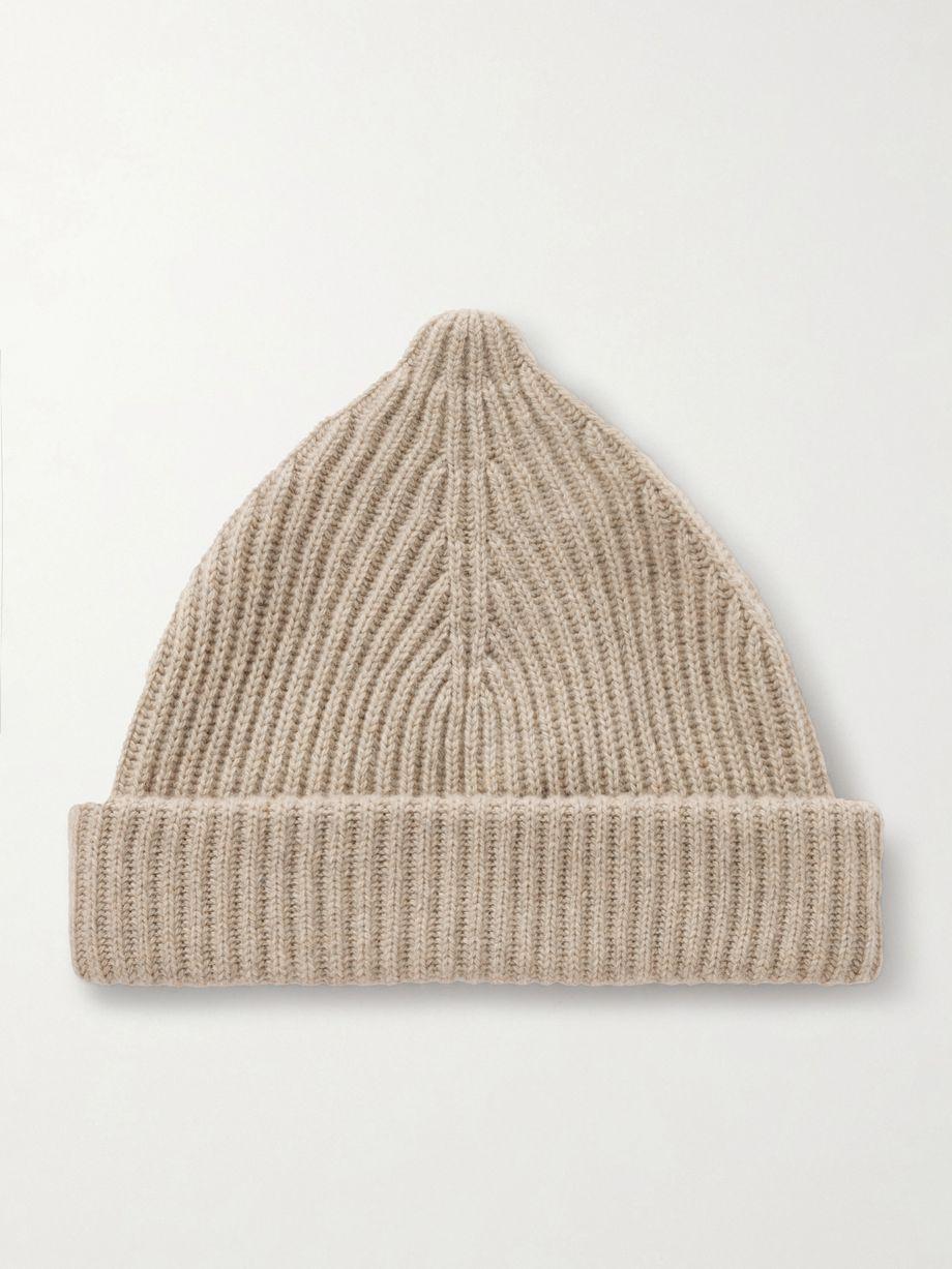 Juniper ribbed cashmere beanie by LORO PIANA