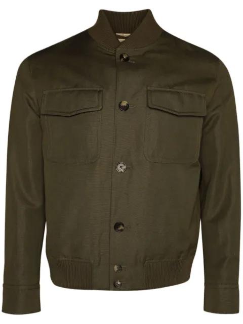 Kiku cotton shirt jacket by LORO PIANA