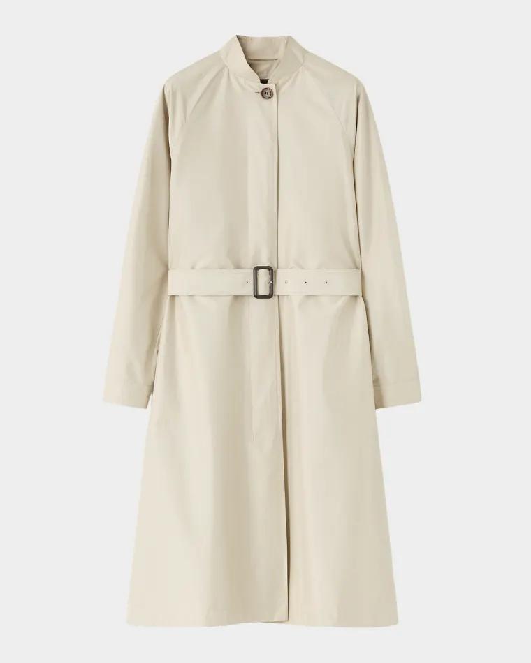 Leonard Single-Breasted Trench Coat by LORO PIANA
