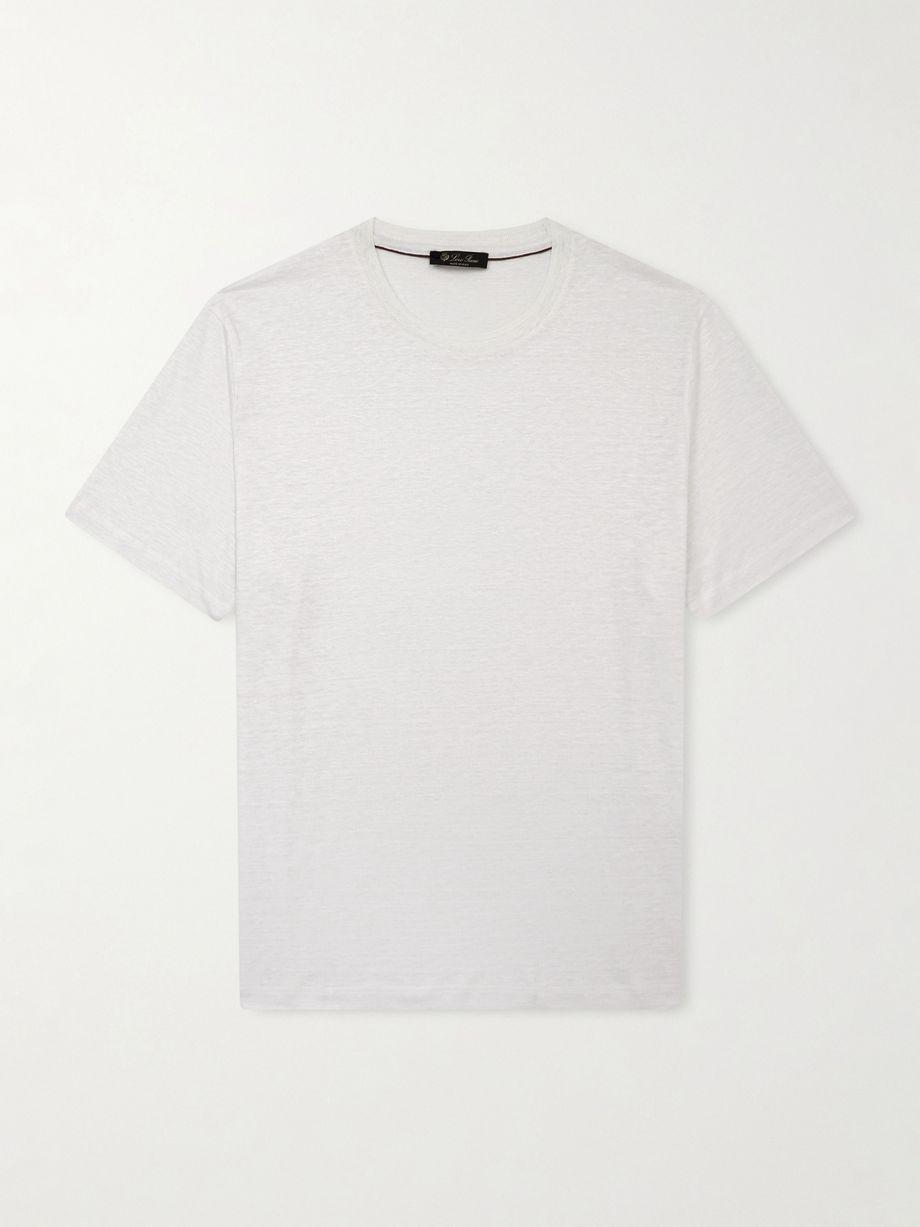 Linen-Jersey T-Shirt by LORO PIANA