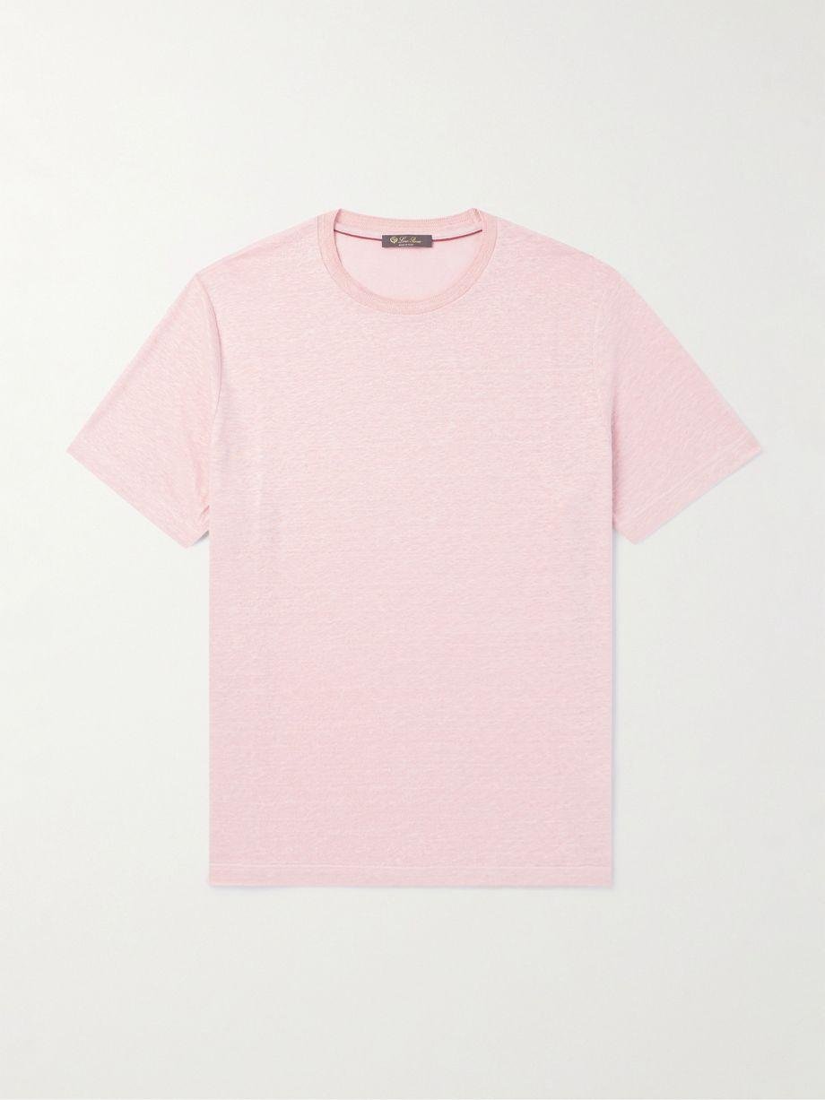Linen-Jersey T-Shirt by LORO PIANA
