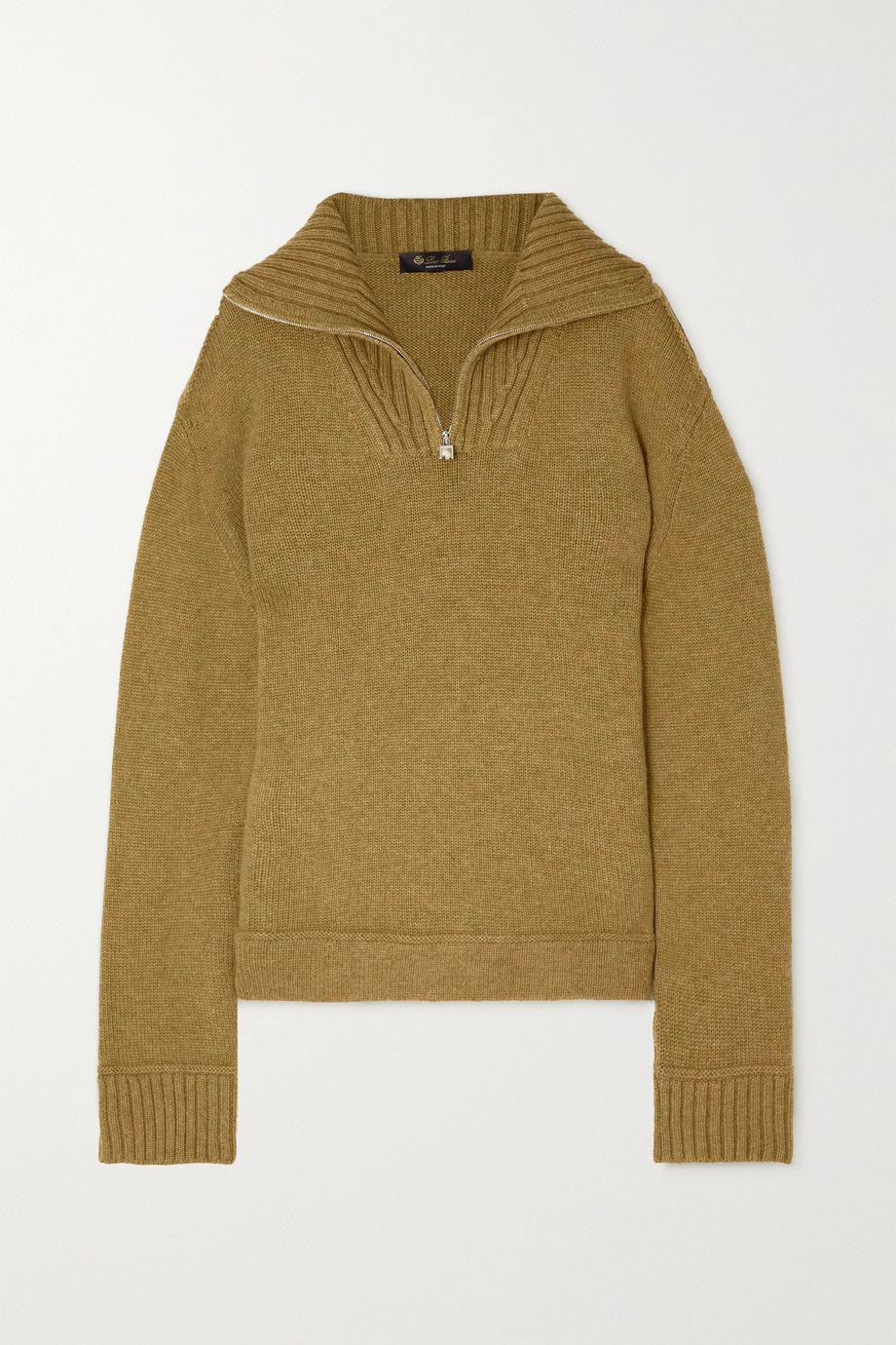 Mélange cashmere sweater by LORO PIANA