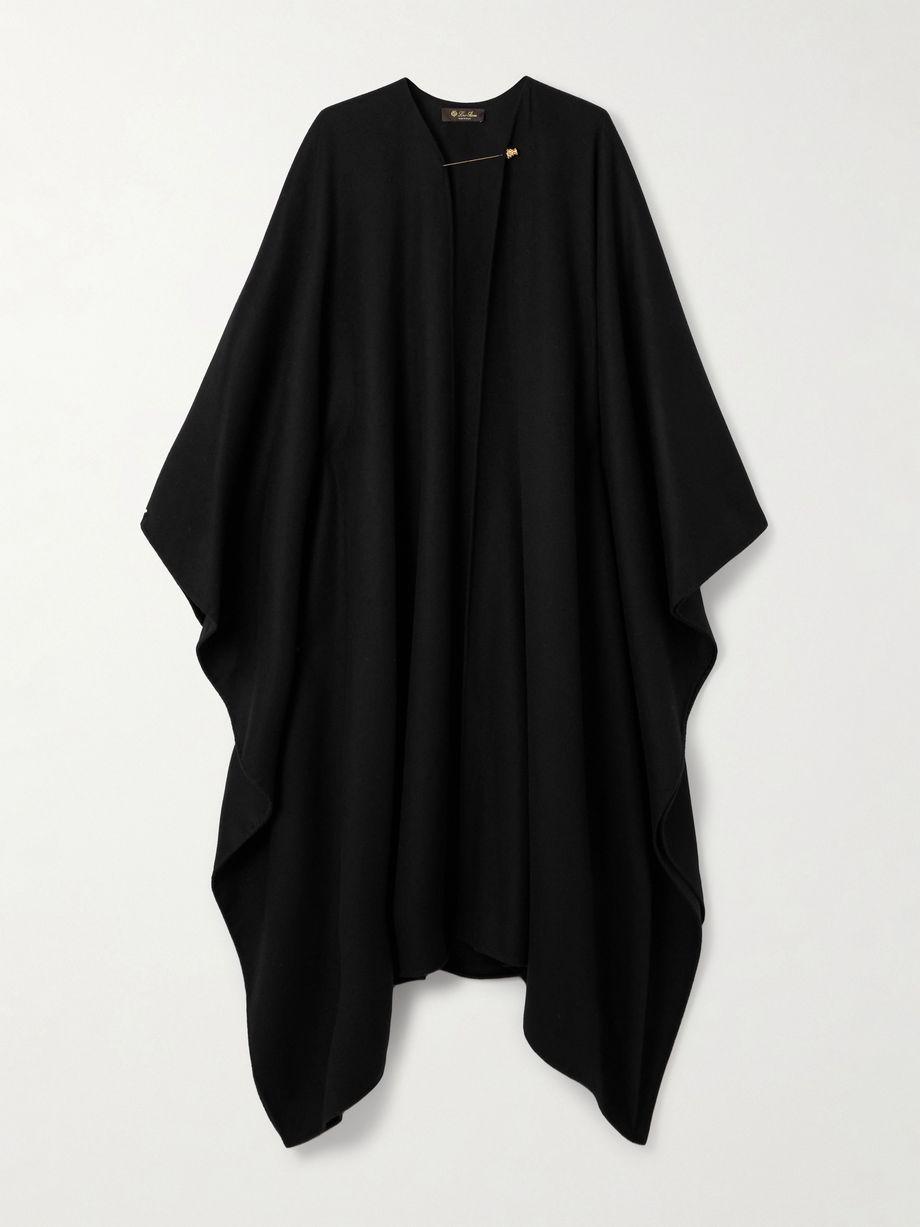 Maria cashmere wrap by LORO PIANA
