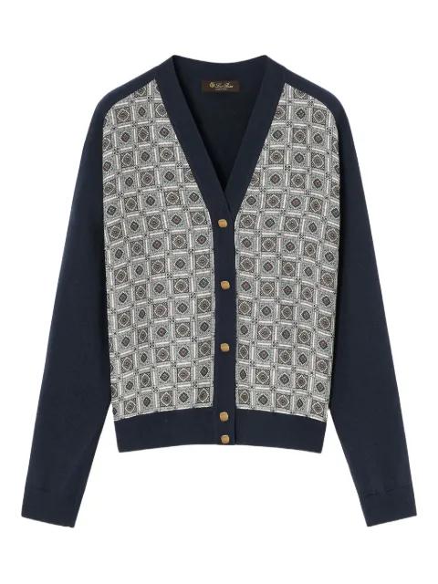 Mendoza cardigan by LORO PIANA
