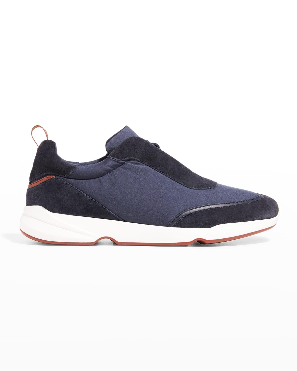 Men's Modular Walk Wind Trainer Sneakers by LORO PIANA