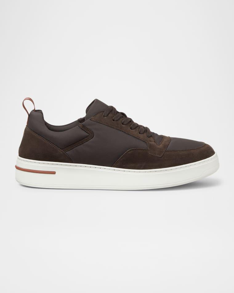 Men's Newport Walk Water-Repellent Sneakers by LORO PIANA