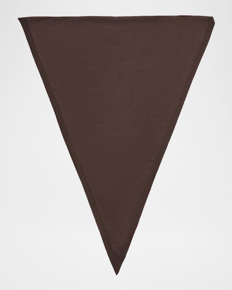 Men's Rombo Wool Scarf by LORO PIANA