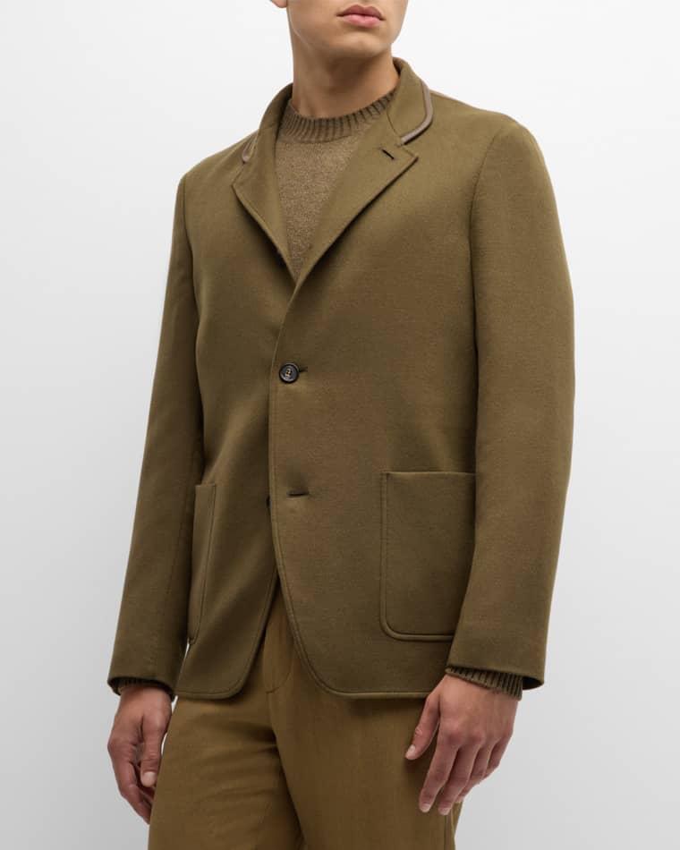 Men's Spagna Single-Breasted Sport Coat by LORO PIANA