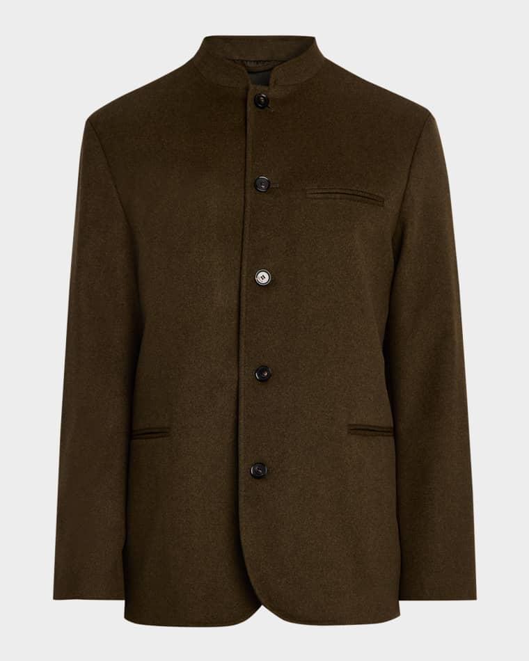 Men's Vienna Cashmere-Wool Jacket by LORO PIANA