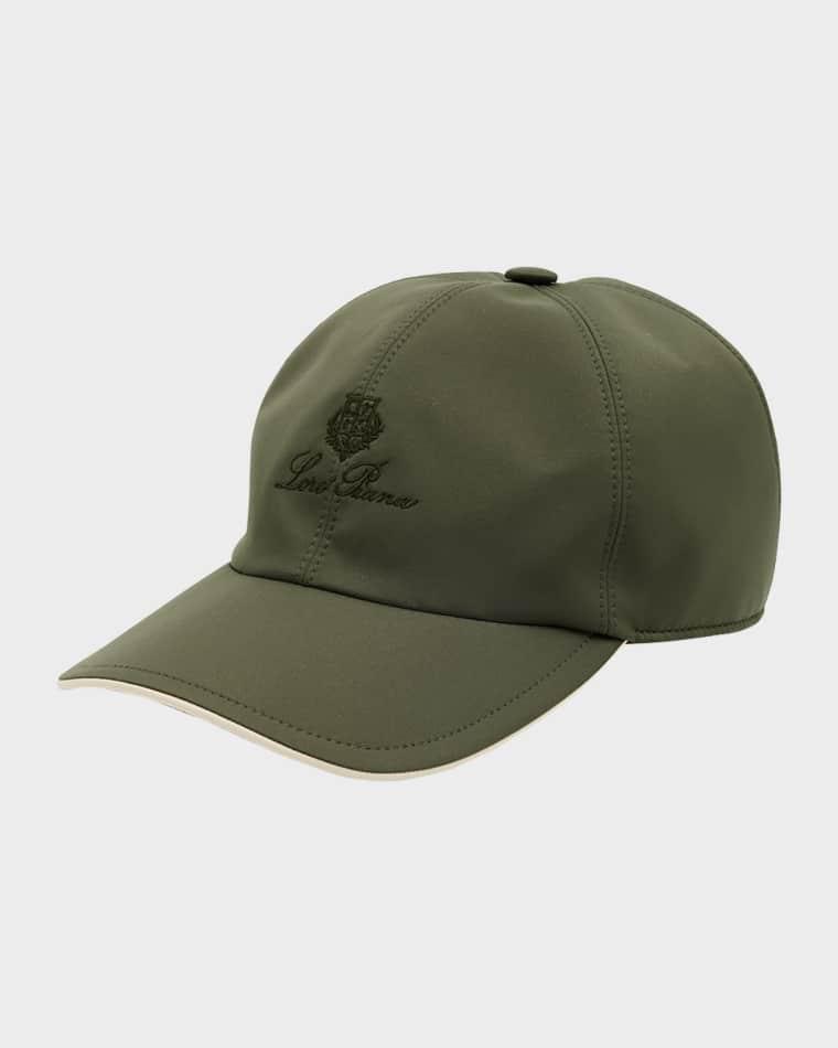 Men's Water-Resistant 6-Panel Baseball Cap by LORO PIANA