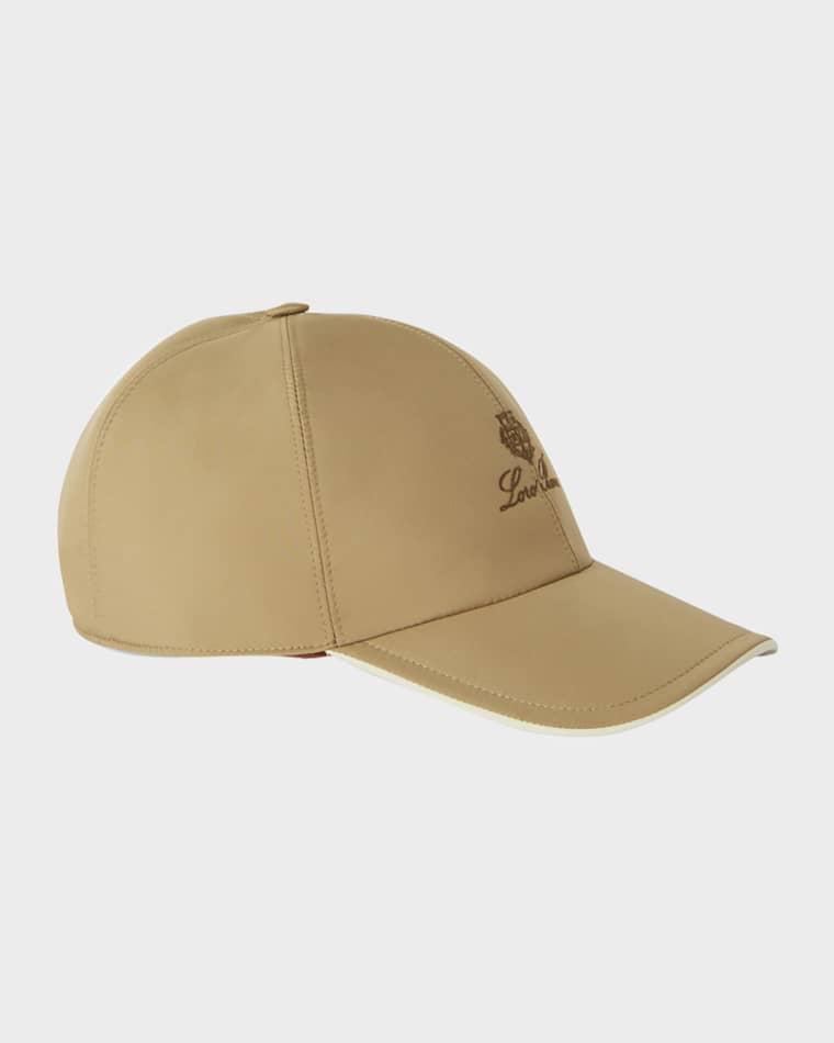 Men's Water-Resistant 6-Panel Baseball Cap by LORO PIANA