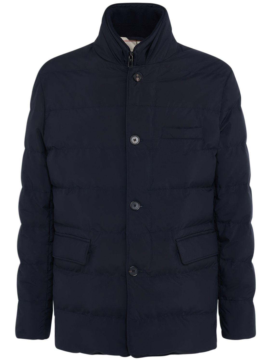 Nama Wind Storm Padded Jacket by LORO PIANA