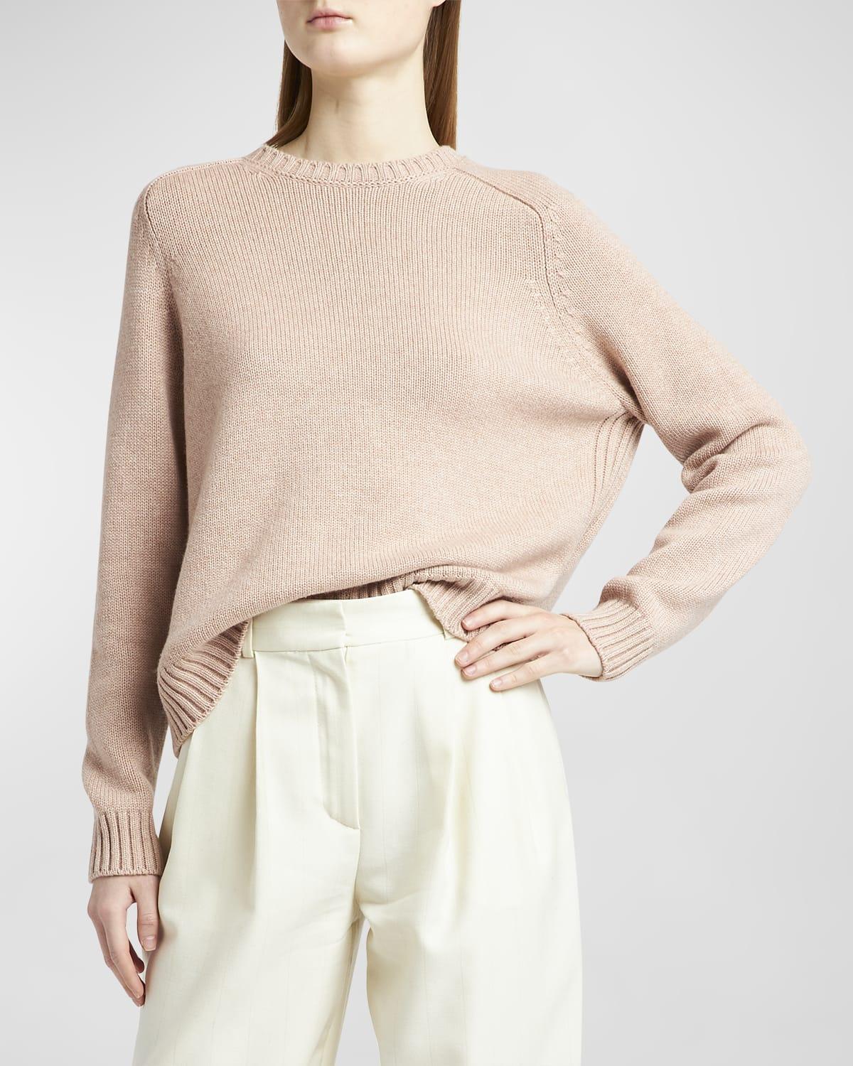 Neo Parksville Cashmere Crewneck Sweater by LORO PIANA