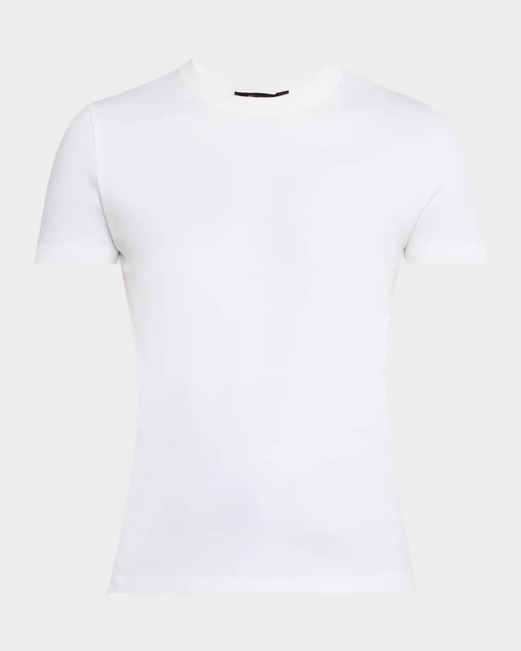 Neo Short-Sleeve Cotton T-Shirt by LORO PIANA