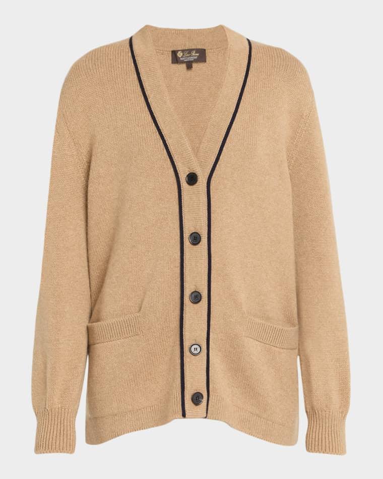 Pablo Baby Cashmere Cardigan Sweater by LORO PIANA
