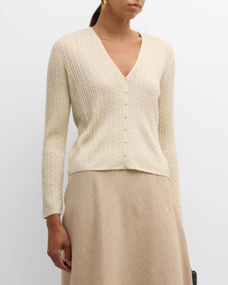 Rimella Cashmere Cardigan by LORO PIANA