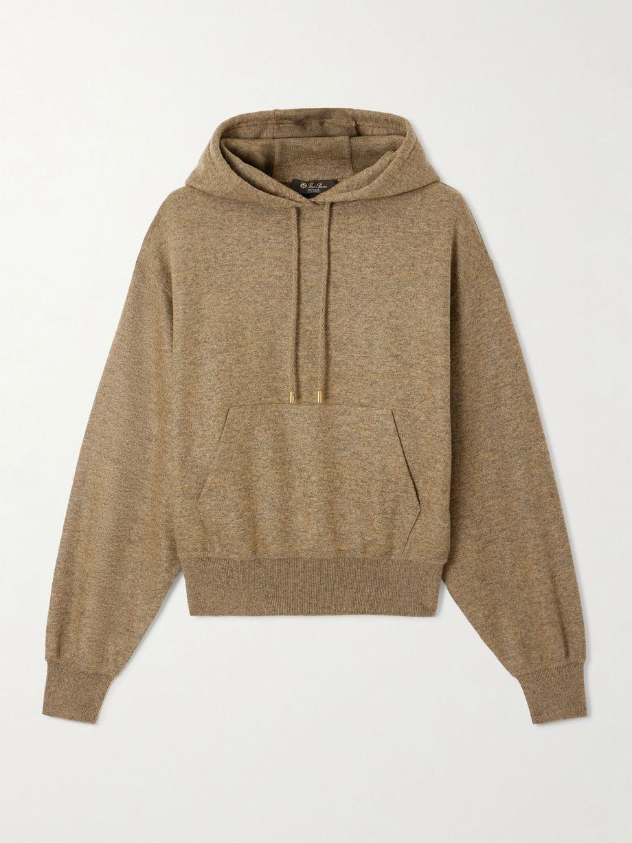 Rio Bodro cashmere-blend hoodie by LORO PIANA