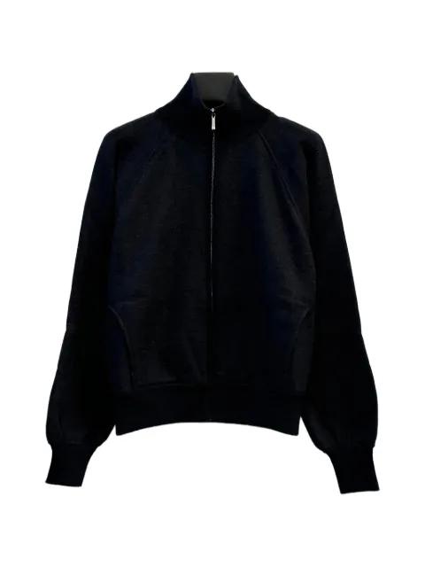 Rio Bodro high-neck zip bomber by LORO PIANA