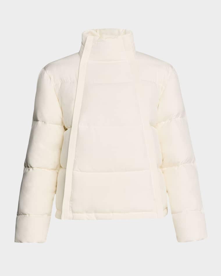 Sebastian Japon Silk Padded Puffer by LORO PIANA