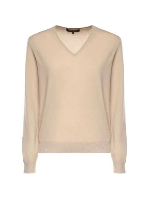 Sergio V-neck sweater by LORO PIANA